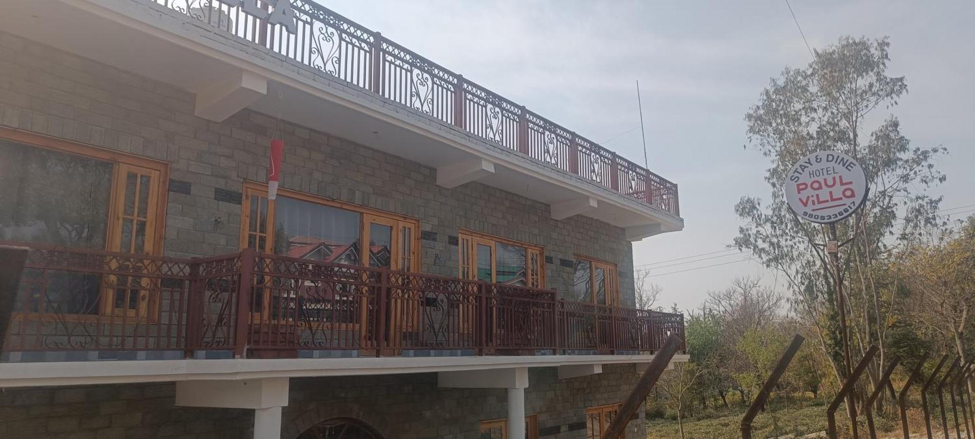 Bīr Hotel Paul Villa מראה חיצוני תמונה